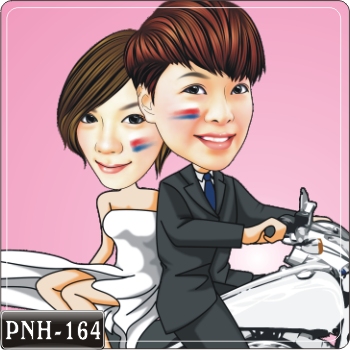 Q版雙人漫畫 PNH-164